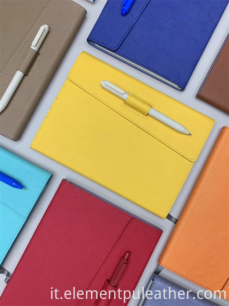 Notebook Pu Leather